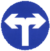 Turn left and/or right