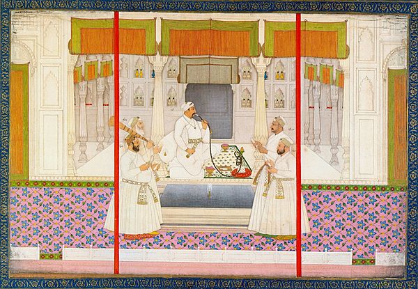 The Mughal Emperor Muhammad Shah was one of the most important patrons of Qawwali and is widely credited for its cultural advancement.