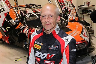 Chris Goodwin British racing driver