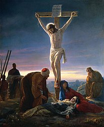 Christ at the Cross - Cristo en la Cruz.jpg