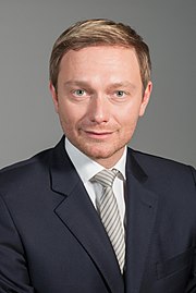 Christian Lindner, member of the parliament of North Rhine-Westphalia, FDP