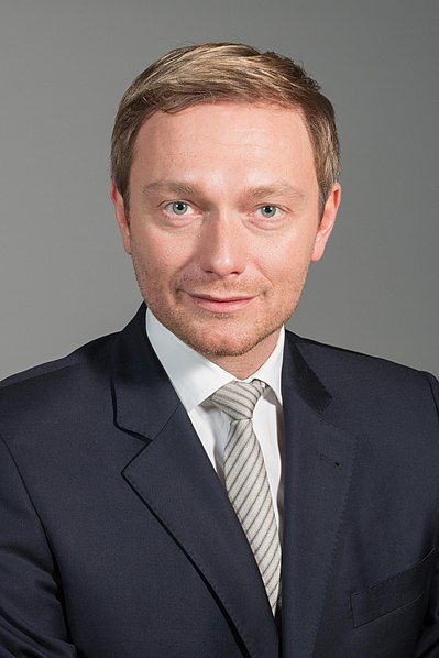 Christian Lindner is the party chairman, having succeeded Philipp Rösler in December 2013.