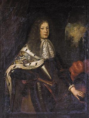Кристиан Генрих, герцог Брауншвейг-Люнебургский, убитый в бою при Мундеркингене