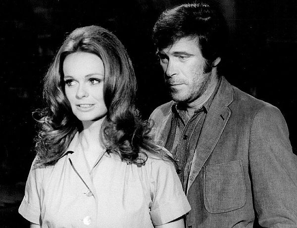 With Christopher George in Mission: Impossible (1971)