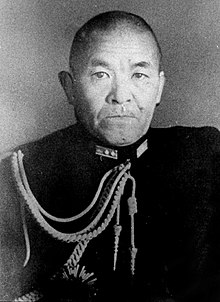 First Air Fleet commander Vice Admiral Chūichi Nagumo, for whom Akagi served as flagship from Pearl Harbor to Midway