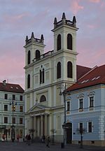 Eglise St Francis Xavier - Banská Bystrica (Besztercebánya) .jpg