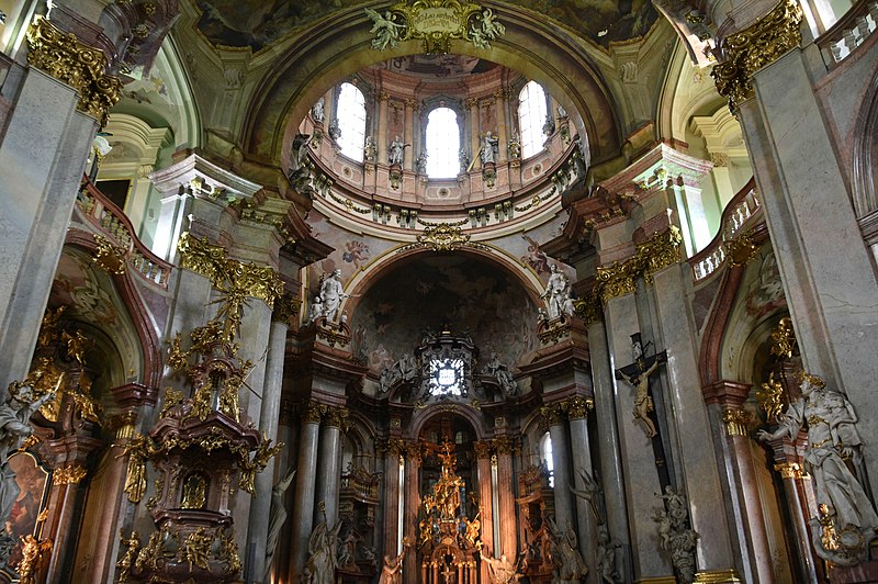 File:Church of St. Nicholas, Baroque interior, !703-63, Little Quarter, Prague (7) (26215053535).jpg