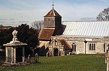 Church of St Andrew Church of St Andrew - Rockbourne - geograph.org.uk - 655172.jpg