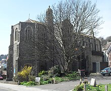 Aziz Mary Deniz Yıldızı Kilisesi, Old Town, Hastings (IoE Code 293874) .JPG