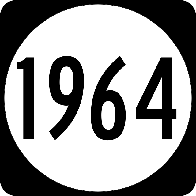 1964. 1977 Число. 1964 Число. 1964 Number. 1977 Число объемное.