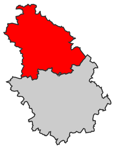 Deuxième circonscription de la Haute-Marne