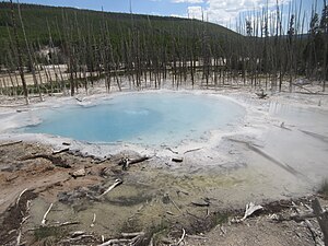 Geothermal Areas Of Yellowstone