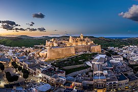 Citadelle de Gozo.