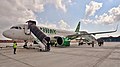 Citilink Airbus A320neo PK-GTA Denpasar 2018 (01).jpg