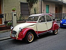 Citroën 2 CV.