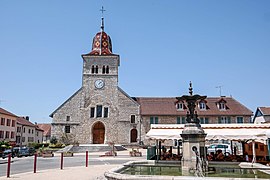 Église Saint-Nithier de Clairvaux-les-Lacs