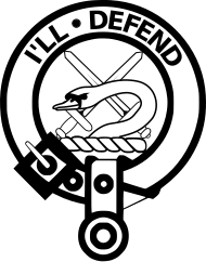 Wappenabzeichen des Clanmitglieds - Clan Lennox.svg