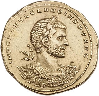 <span class="mw-page-title-main">Claudius Gothicus</span> Roman emperor from 268 to 270