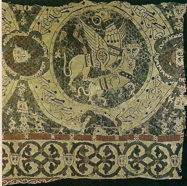 Fragment of the Cloth of Saint Gereon.