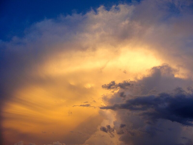 File:Cloud illuminated by the sun in Burkina Faso, 2009 (1).jpg