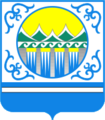 Coat of Arms of Chemalsky District.png