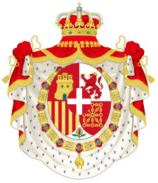 Brasão de Armas do Rei Amadeo da Espanha (1871-1873) .svg