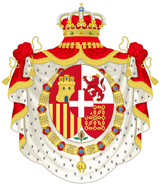 File:Coat of Arms of King Amadeo of Spain (1871-1873).svg