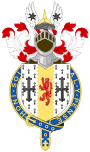 Coat of Arms of Timothy Colman.svg