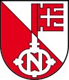 Kommunevåpenet til Niederdorf
