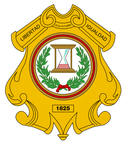 File:Coat of arms of Totonicapán.svg