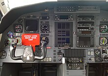 Cockpit einer PC-12