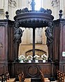 * Nomination Work bench of the Collegiate Church of Notre-Dame and Saint-Laurent d'Eu, sculpted by Adrien Le Jeune d'Abbeville in 1731.--Pierre André Leclercq 09:58, 15 September 2021 (UTC) * Decline  Oppose Blown-out window. Rodhullandemu 10:46, 15 September 2021 (UTC)* I withdraw my nomination I agree, IMO difficult to repare. Thanks for the advice.--Pierre André Leclercq 15:15, 15 September 2021 (UTC)