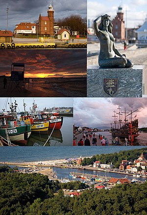 Collage of views of Ustka.jpg