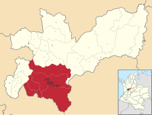 Colombia - Caldas - Centrosur.svg