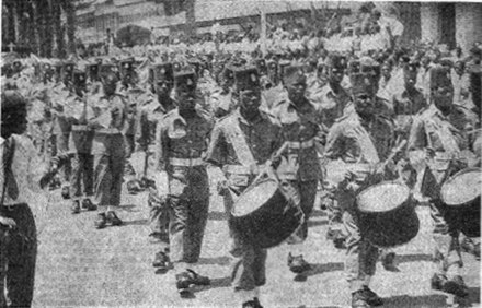 ANC parade in 1960