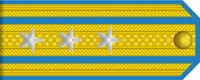 Insigne de grade de colonel (police nord-coréenne).png