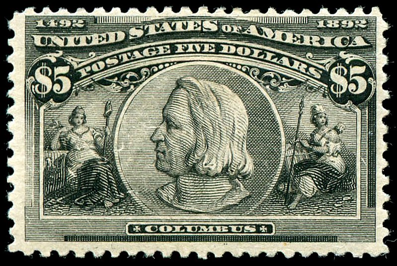 File:Columbus 1892 Issue-$5.jpg