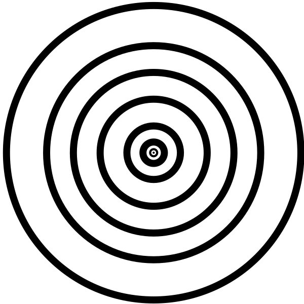 File:Concentric circles isotropy.svg