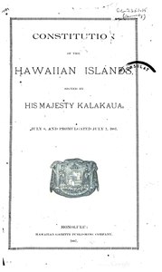 Constitution of the Hawaiian Islands, 1887.pdf