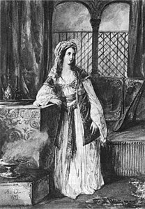 Cornélie Falcon as Rachel in La Juive by Halévy 1835 - A Colin - NGO2p110.jpg