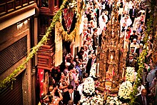 2010 Feast of Corpus Christi.
