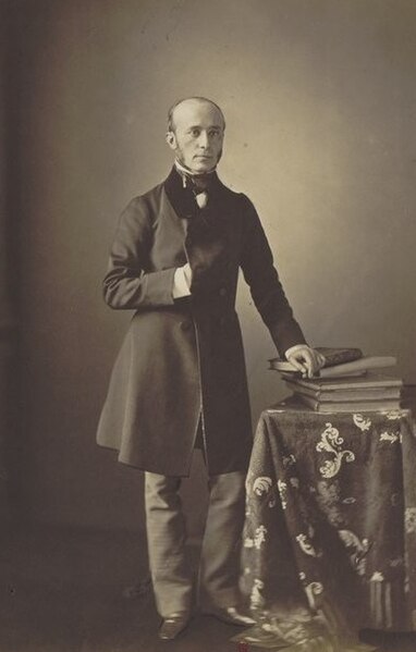 Portrait in 1856