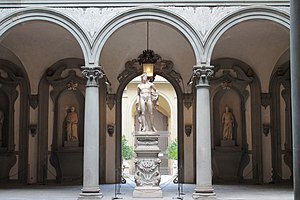 Palacio Medici Riccardi: Edificio renacentista en Florencia