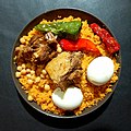 Couscous à l'agneau