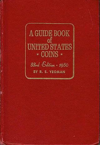 <i>A Guide Book of United States Coins</i> Numismatic guide book