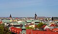 * Nomination Panorama of Krakow from Wawel tower Kudak 19:29, 29 October 2010 (UTC) * Decline Not bad, but too much sky, the compo is not according to the rule of third --Jebulon 23:25, 29 October 2010 (UTC)