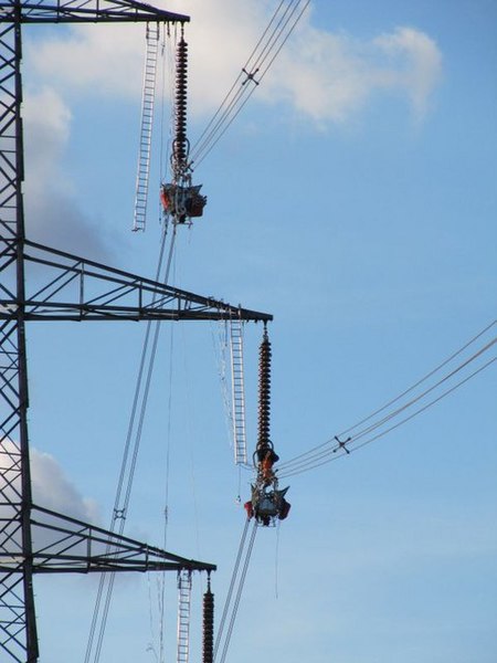 File:Cradles on the lines - geograph.org.uk - 1546640.jpg