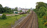 Croft railway station, Leicester