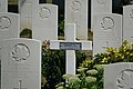 * Nomination Cross at the Canadian Cemetery in Reviers (Calvados, France). --Gzen92 06:09, 21 August 2022 (UTC) * Promotion  Support Good quality. --Jsamwrites 06:59, 21 August 2022 (UTC)