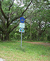 County Road 325 sign, next to US 301